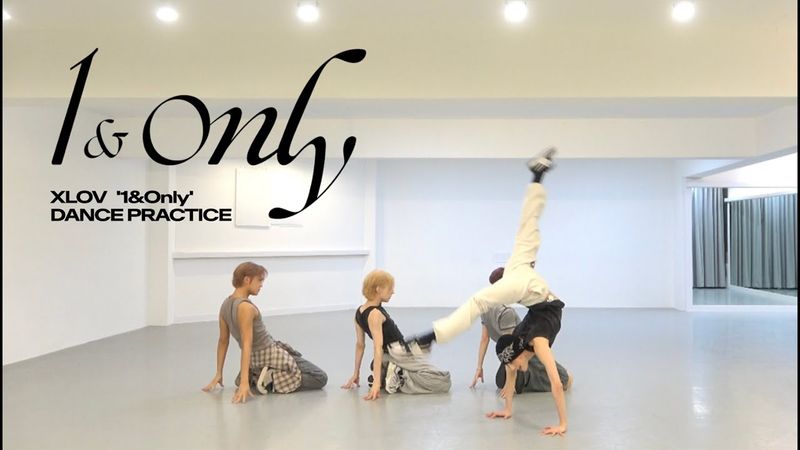 XLOV 엑스러브 ‘1&Only’ Dance Practice