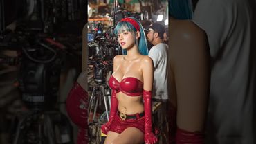 Wow! Behind the scenes of Dragon Ball Z #dbz #dragonballsuper #pixverseai #pixverse #ai #anime