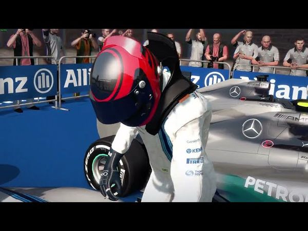 F1 2014 - Scenario Mode - All Events (Medium)