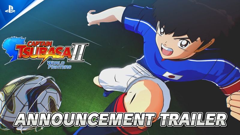 Captain Tsubasa 2: World Fighters - Announcement Trailer | PS5 Games