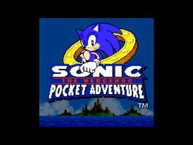 Sonic Pocket Adventure Intro