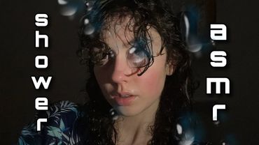 Wet ASMR 🤭 Random ASMR Triggers in the Shower + Tingly Layered Sounds/Voiceover (steam tracing)