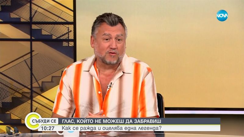 Любо Киров - 25 години музика, битки и триумф зад кулисите - Събуди се...(06.07.2025)