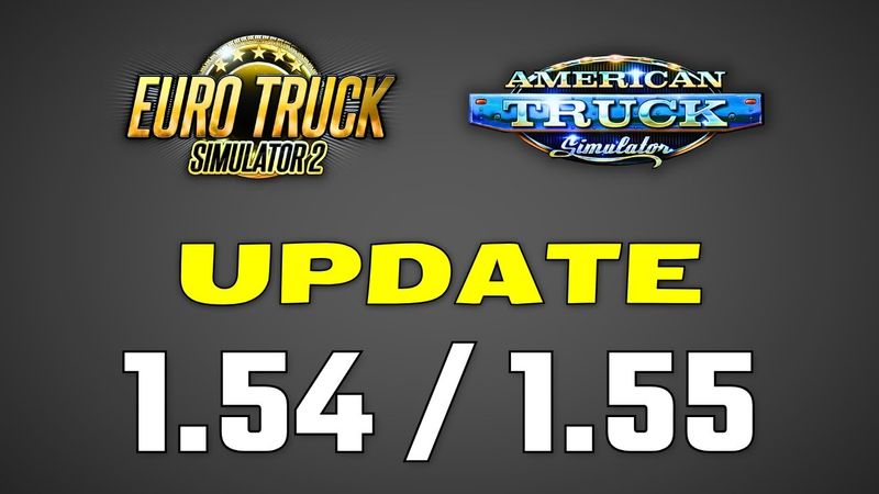 ETS2/ATS NEW Update 1.54 and 1.55 News + Future Content for Driving Academy