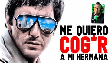 SCARFACE: TONY MONTANA es un P3NDEJ0 y NO debes ser como él