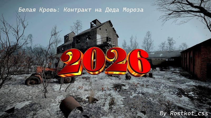 С Новым 2026 Годом! | S.T.A.L.K.E.R Белая Кровь: Контракт на Деда Мороза [Тизер]