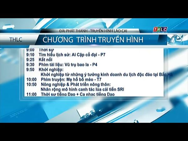 THLC (Lào Cai) tắt sóng-Sign off (13-06-2019)