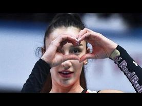 4K Hande Baladın Pre- Match | Fenerbahçe Medicana #handebaladın #fenerbahçe #volleyball