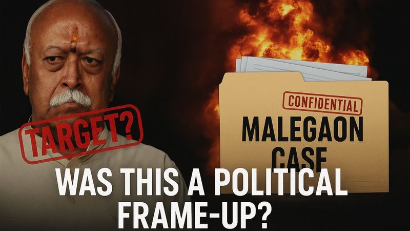 Fake Terror, Real Agenda: The Malegaon Files