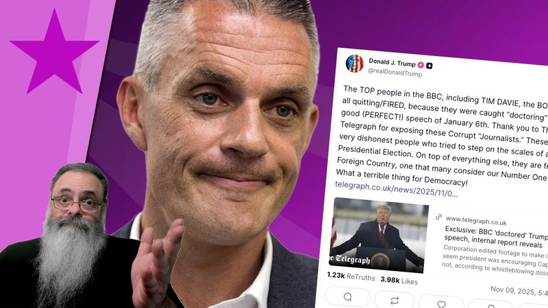 PRESIDENTE da BBC e vários DIRETORES são DEMITIDOS/SE DEMITEM após ESCÂNDALO de FAKE NEWS