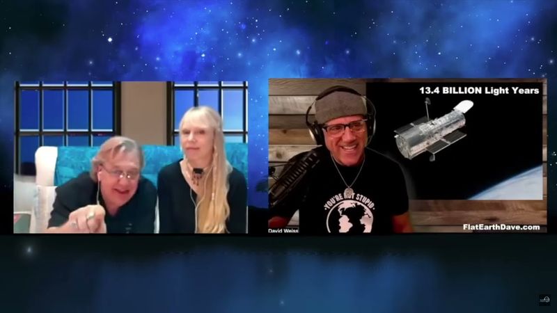 Видеоподкаст - Пробуждение  "Пятничная ночь в прямом эфире с Плоской Землёй Дэйвом"