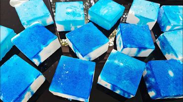 Dying and Crushing Megnesium and Calcium  Homemade Gymchalk Blocks | ASMR | Oddly Satisfying