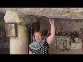 СОЮЗНИКИ_ПАЛЕСТИНА: три пещеры храма Рождества Христова в Вифлееме