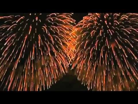 Замечательный салют  Фейерверк в Китае   2012 год