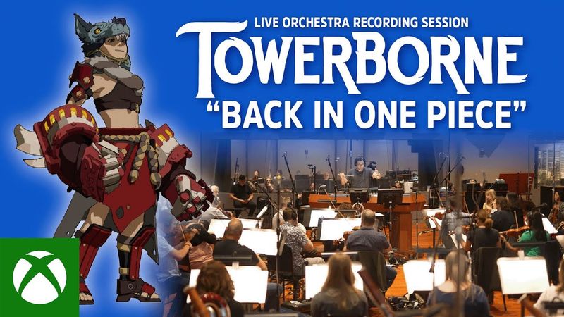 Towerborne "Back In One Piece" Live Orchestra Recording Session with Austin Wintory
