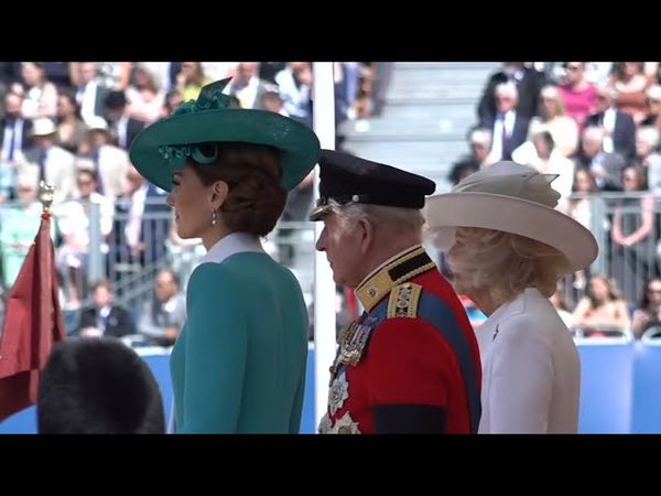 Britain's royal family holds minute of silence for victims of India's plane crash | AFP