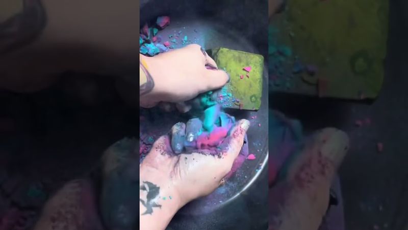 Unique Dyed Chalk