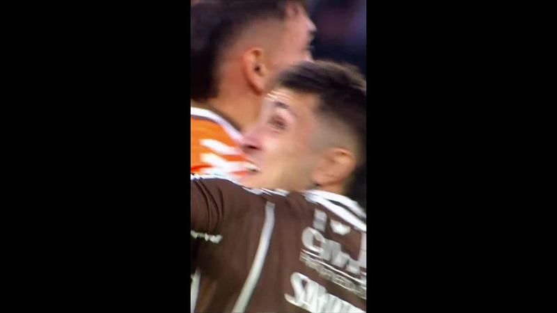 ¡PLATENSE LO GANA CON UN GOLAZO!