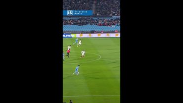 💥 ¡EL DISPARO DE GIORGIAN SE FUE APENAS ARRIBA!