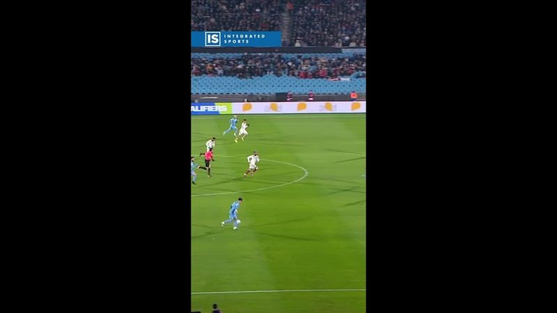 💥 ¡EL DISPARO DE GIORGIAN SE FUE APENAS ARRIBA!