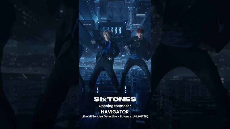 New month, new Sony Music drop on Crunchyroll! 🔥 Stream music videos and hits from SixTONES!