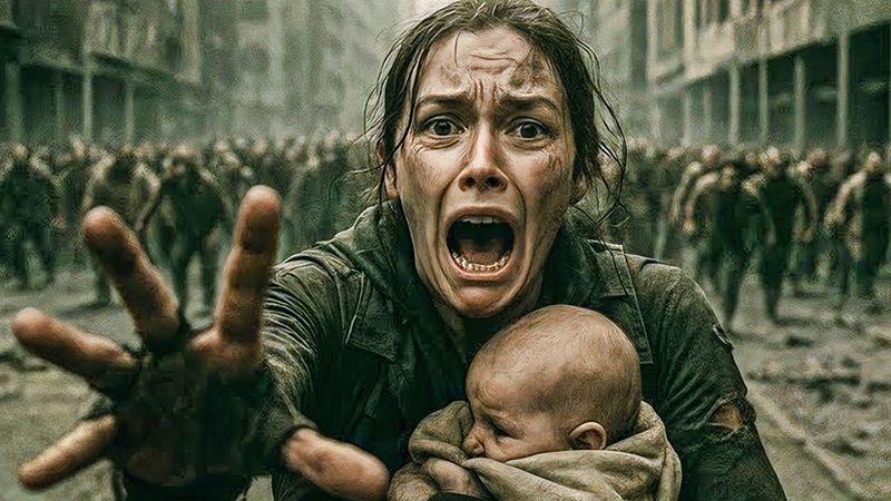 Зомби-вирус уничтожил 99,9% ВЗРОСЛЫХ ЛЮДЕЙ, а выживших отправляют в КОНЦЛАГЕРЯ [пересказ]