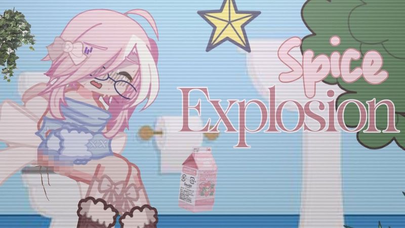 { 🔌 ⊹ ࣪ ˖ Spice Explosion | girl diarrhea gacha , poop , scat