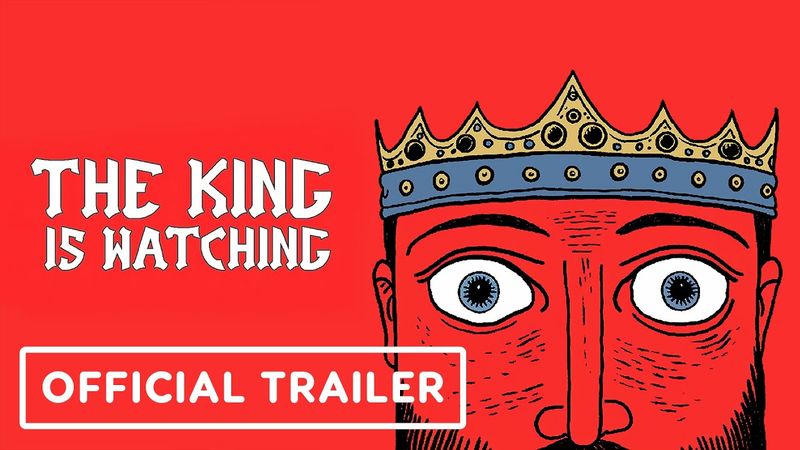 The King is Watching - Official Release Window Animated Trailer | tinyBuild Connect 2025