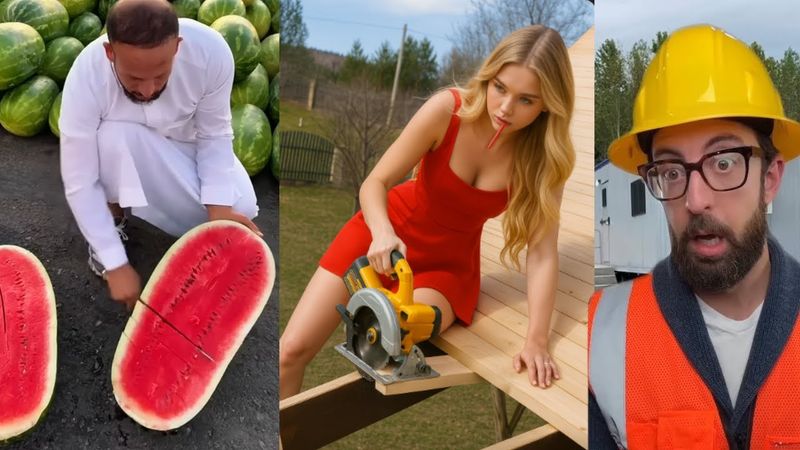 Smart Workers vs Hilarious Fails - Expert-Recommended Tricks #adamrose #construction #40