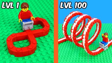 LEVEL 1-100 LEGO THEME PARK...
