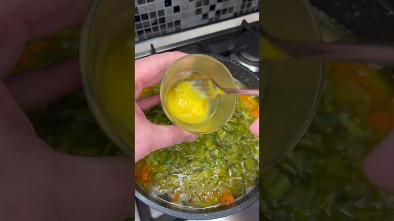 Ein köstliches Frühlingsgericht. asmr