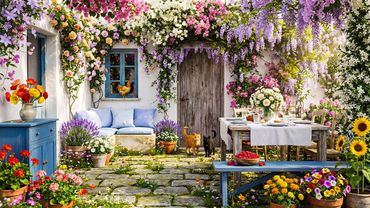 Strolling Through the Most Beautiful Garden of 2026 🌿 |  Relaxing Garden Tour