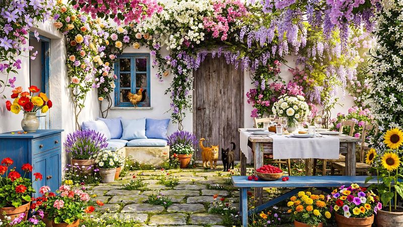 Strolling Through the Most Beautiful Garden of 2026 🌿 |  Relaxing Garden Tour