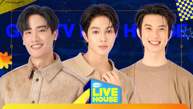 GMMTV LIVE HOUSE with CHOKUN-ASTON and TAY