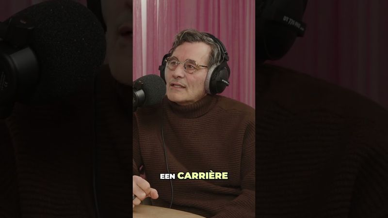 🎬 Koen De Bouw over talent, métier en geluk in een acteercarrière