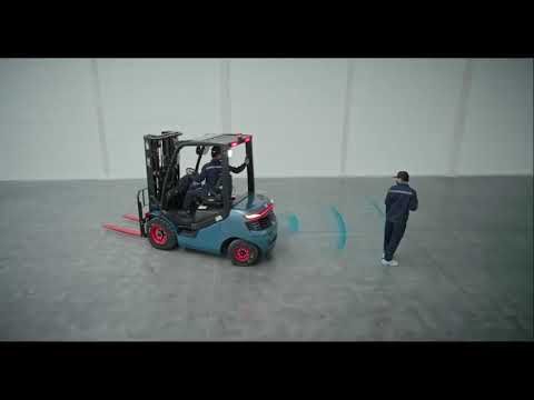 E30H PORSCHE DESIGN ROYAL FORKLIFT