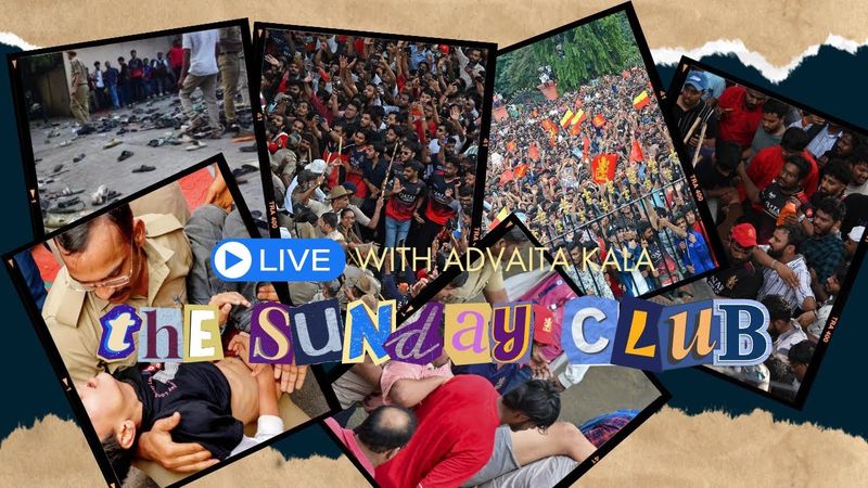 Discussing the Bengaluru Stampede