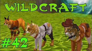 WildCraft Симулятор жизни зверей Онлайн #42 Слабые рыси и сильные мустанги!