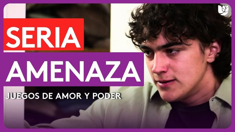 Adrián es amenazado de muerte por su abuelo | Juegos de Amor y Poder | Capítulo 43