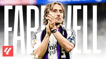 La despedida de Modrić en el Bernabéu | Los MEJORES MOMENTOS de la JORNADA 38