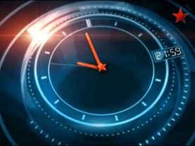 Часы (Звезда, 2009-2011) 20 секунд