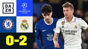 Königliche gehen souverän ins Halbfinale: FC Chelsea - Real Madrid | UEFA Champions League | DAZN