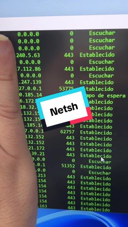 Conoces el tecle tecle NETSH? #IT #techtok #fypシ #informatica #windows 