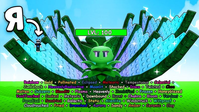 😱Я вырастил ВСЕ МУТАЦИИ на ЖИВОМ РАСТЕНИЕ  WispWing в Grow a Garden в Роблокс! ВЫРАСТИ САД