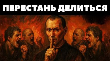 Замолчи и победи | Макиавелли