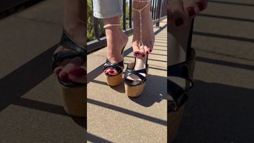 Saturday with amazing cork mules ❤️