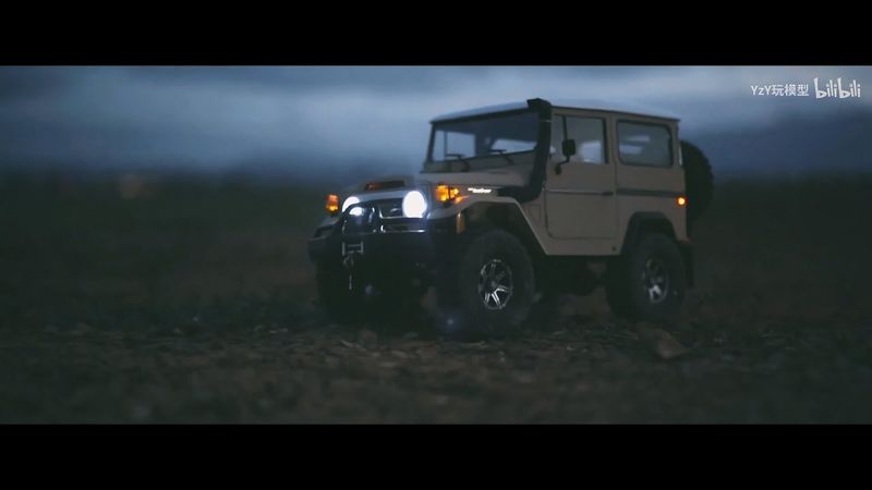 RC4WD FJ40 - GELANDE II / Rc Crawler