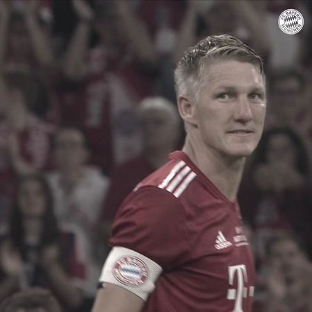 It had to be him.   #FCBayern #MiaSanMia #Schweinsteiger  