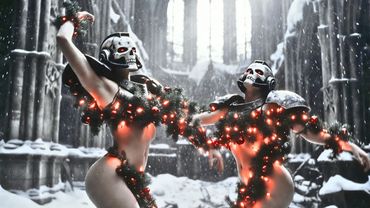 Warhammer 40k — Sinematik Natal | Biarkan Perang Bangkit Lagi | Sinematik Adeptus
