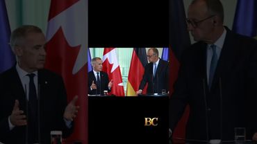 Merz, Carney sign German-Canadian agreement on critical raw materials